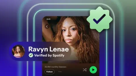 Spotify 新增「已驗證」徽章：人為藝術家與 AI 的界線怎麼分？